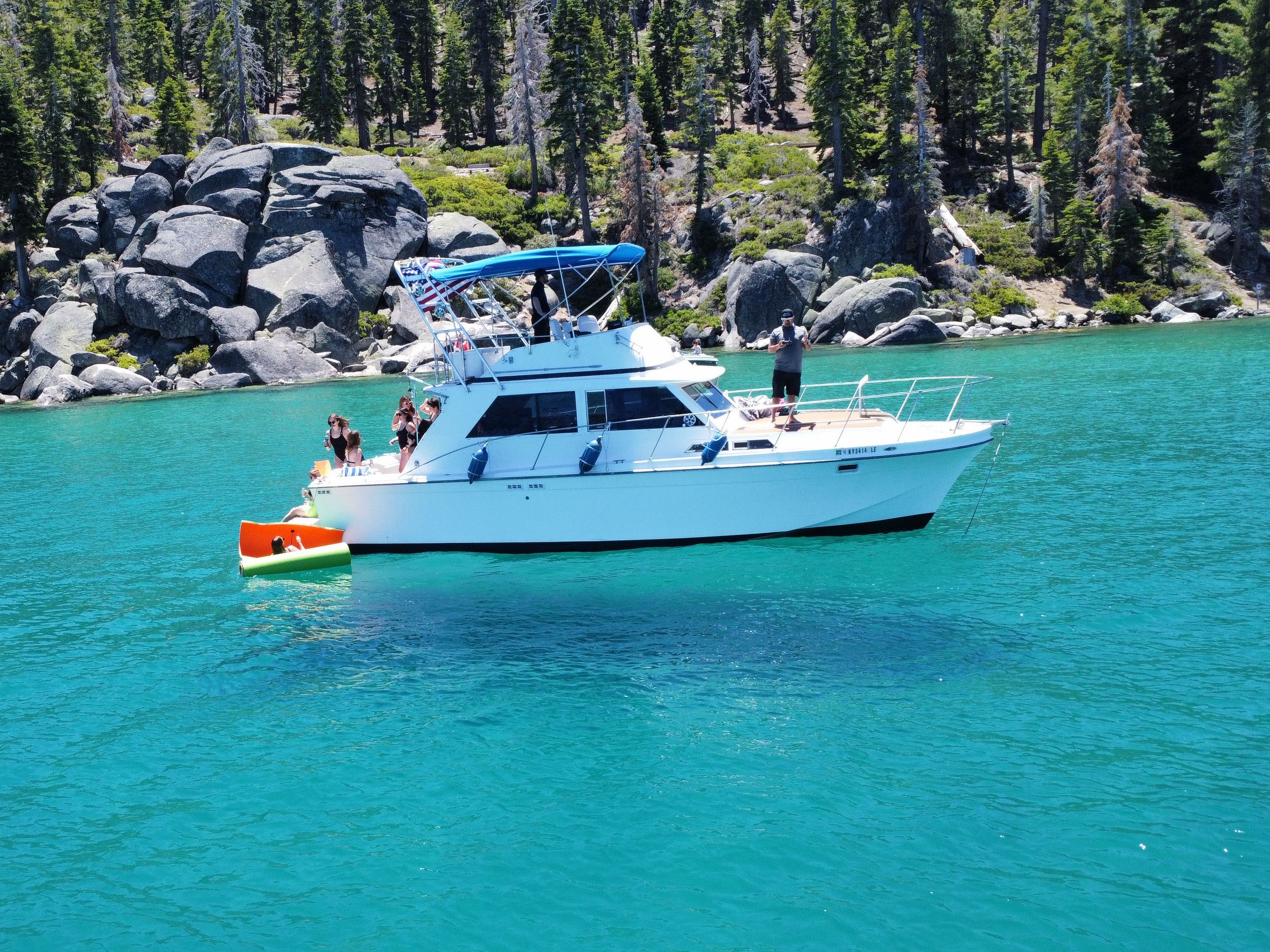 The Best Lake Tahoe Yacht Rentals & Charters (w Photos) | Getmyboat