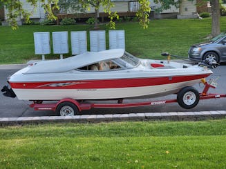 Fun in the Sun! Stingray 195FX