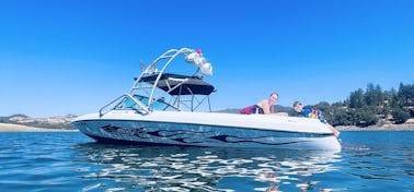 Explore Folsom Lake in Style with 21ft Sanger Boat