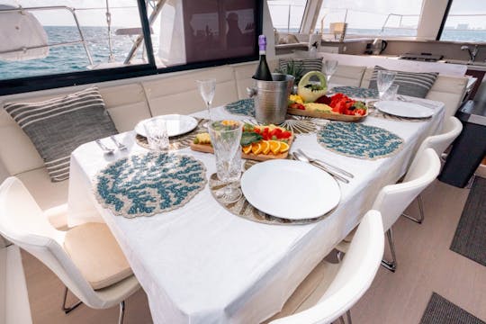 Luxury 45' Bali Vessel for VIP Groups | Chef Open Bar Grill Lobster Steak