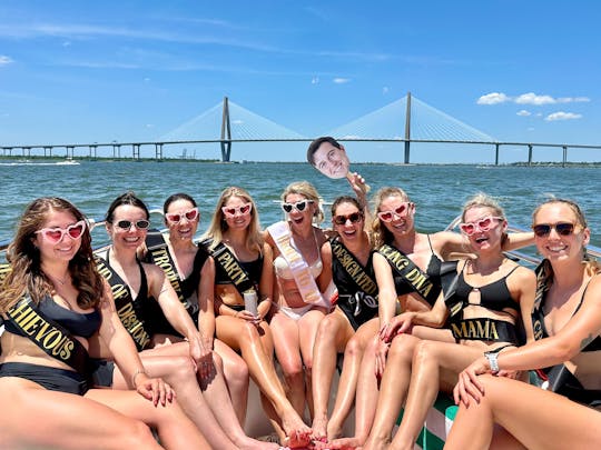 Bachelorette Party on "The Dolphin Queen" - Cruise in Charleston, SC