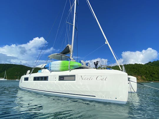 Bliss at Sea: Step Aboard the 50' Lagoon Catamaran