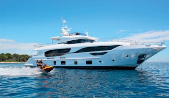 Benetti Delfino 95 in Turkey