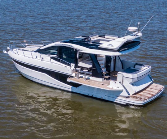 Explore the Beauty of Sarasota and St. Pete with 2022 47ft Galeon Luxury Yacht