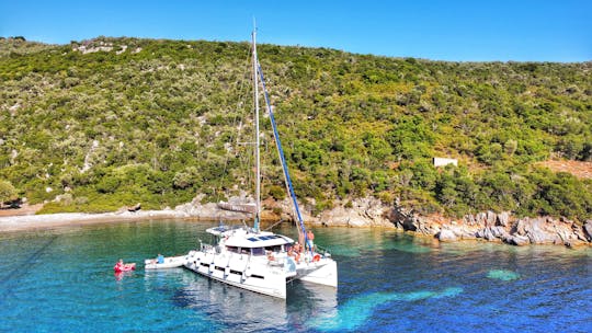 Sail the Greek Sporades on Bali 4.1 Catamaran