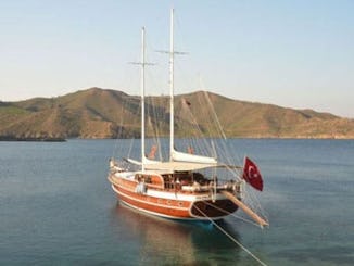 E. ARDA DENIZ This Wonderful Deluxe Gulet Yacht is 31 m. Long and for 12 People