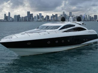 82ft Sunseeker Predator Power Mega Yacht in Miami!!🌊🌊