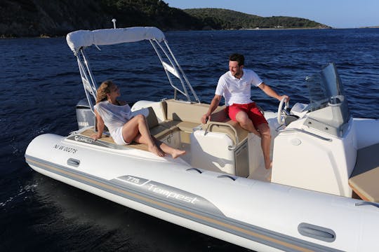 New Tempest Capelli 775 available in Portofino and Santa Margherita Ligure