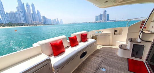48ft Paramount X7 Motor Yacht in Dubai, United Arab Emirates