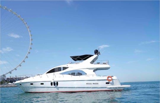 Majesty 66ft Yacht in Dubai