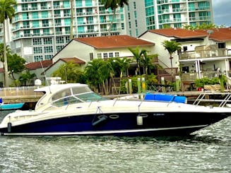 1 Hour free - Yacht in Miami: Sea Ray Sundancer 50ft