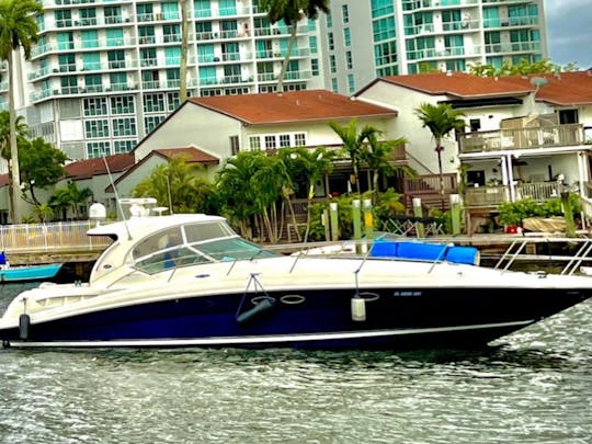 ⭐️⭐️⭐️⭐️⭐️ Profitez d'un yacht de luxe et d'un jetski de 48 minutes à Miami : Sea Ray Sundancer