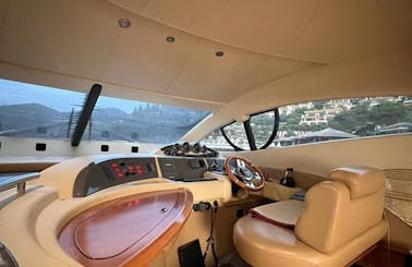 Charter motor yacht Azimut 50 rental in Bodrum, Turkey