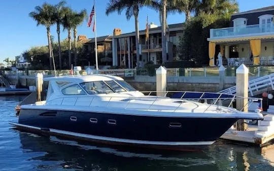 Tiara Motor Yacht de 50 pés na Califórnia!