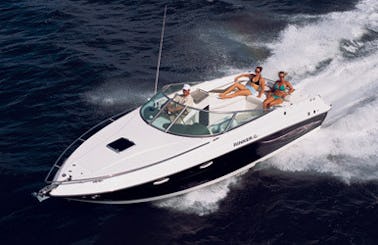 30 ft Rinker Captiva - Power Speed Boat Rental for 8 People in Montreal, Canada