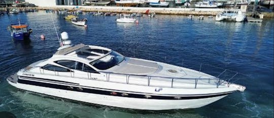 Yacht Power de luxo a 55 pés no Rio de janeiro