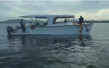 Alquiler de buceo en lancha de doble motor en Tamarindo, Costa Rica - Tour de buceo