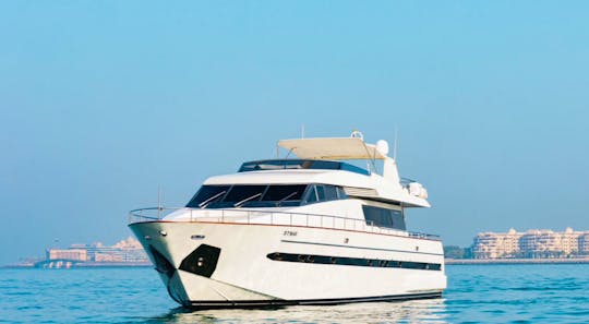 Luxurious 85ft Motor Yacht for rent in Dubai 