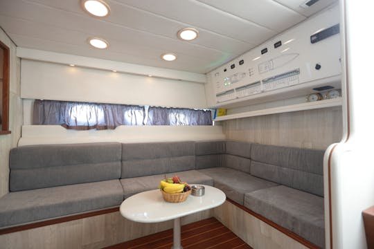 Experience the Amalfi Coast and Capri on Baia B50 