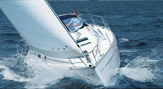 Aluguel de iates à vela Beneteau Oceanic Clipper 34 em Moll de Mestral, Barcelona