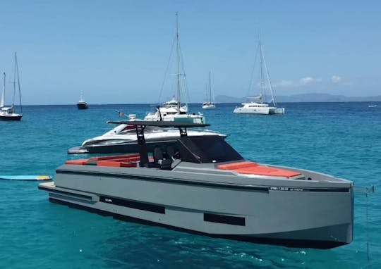 DeAntonio D36 Open Ananda Motor Yacht Rental in Eivissa, Illes Balears