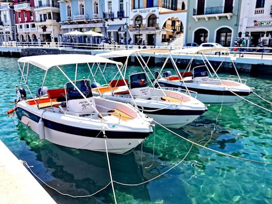 Bateau à moteur Ermis Poseidon Blue Water 170 2023 à Agios Nikolaos