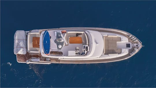 Azimut Magellano 53 Luxury yacht charter