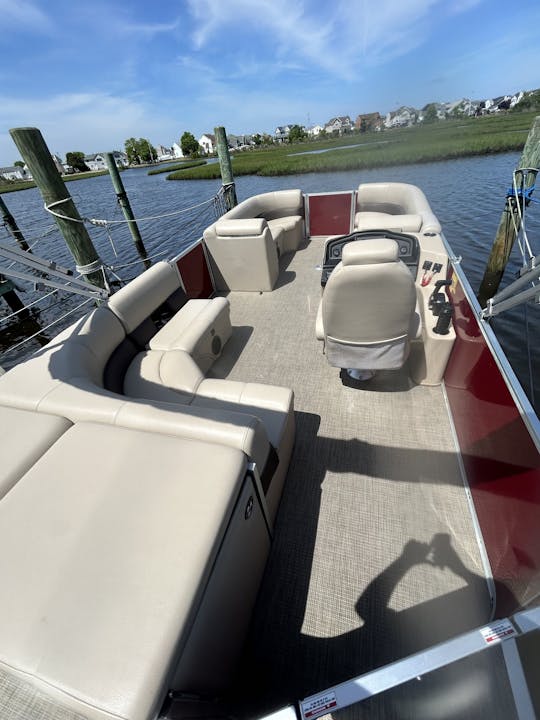 Promenades privées en ponton sur la baie de Barnegat 