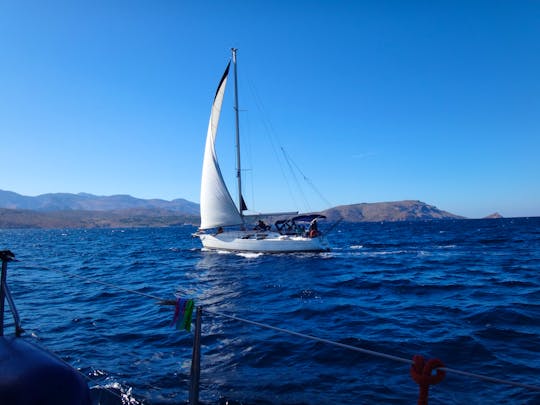 Charter 42ft Jeanneau Sun Odyssey ''Geormar'' for half/full day around Chios isl