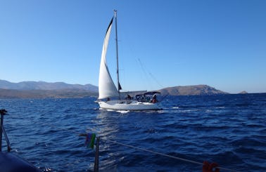 Charter 42ft Jeanneau Sun Odyssey ''Geormar'' for half/full day around Chios isl