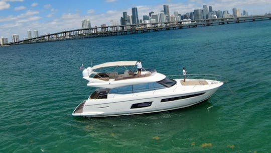 Prestige 60' 2020 Motor Yacht Charter for 13