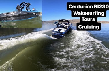 Best Wakesurf Boat 2023 Centurion RI230  (Tours, Lessons, and More)