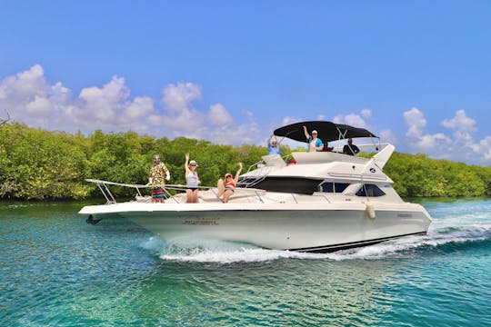 Private Yacht 46ft Cancun up to 15 pax