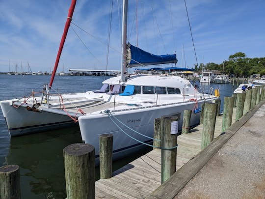 Catamaran in Maryland