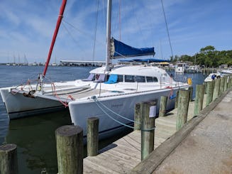 Catamaran in Maryland