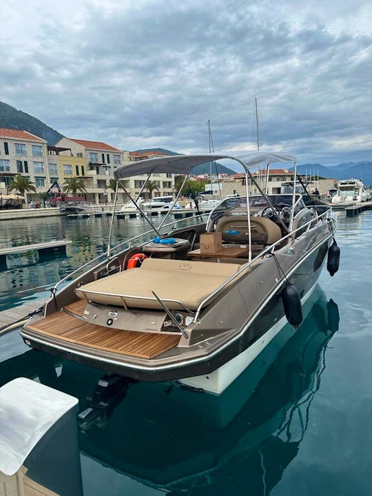 Classy Cruise on Cranchi E 30 Yacht in Montenegro