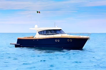 Capri Private Boat Tour with 39ft 2018 Lobster Baumarine Yacht