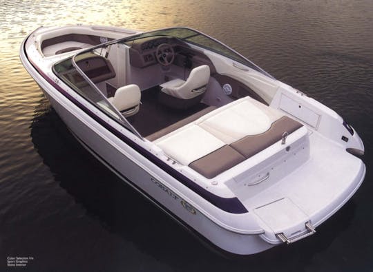 ***Lac Flathead ! 21' Cobalt, Polson/Skidoo Bay