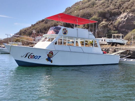 Boat in Mazatlan Sinaloa