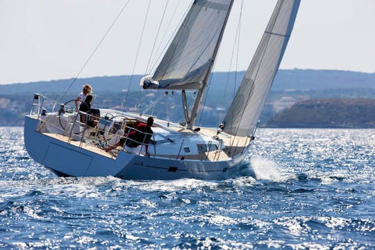 Hanse 470e Sailing Yacht Charter in Heraklion Crete