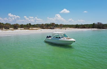 Hit the beaches and sandbars on the nicest boat in the area!  