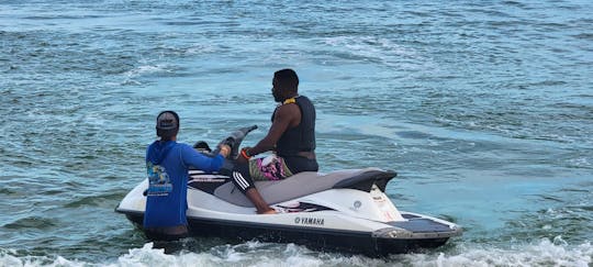 Yamaha EX Sport Jet Ski in Freeport, Bahamas
