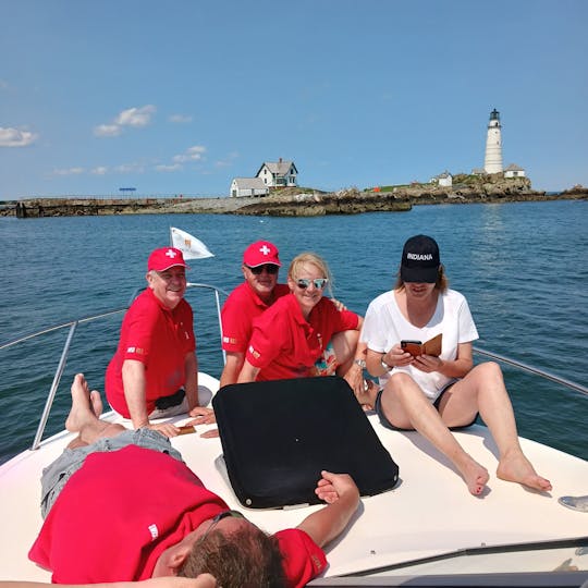 Cruise or Fish Boston Harbor & it's surrounding area with Boston's Best Captain