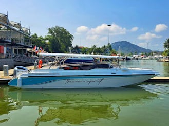 Private Speedboat - Phi Phi Islands / James Bond / Krabi