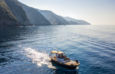 Private Boat Tour to the  Gates of the Cinque Terre (Half Day)