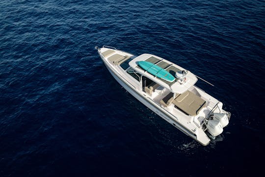 Charter an Axopar 37 Suntop in the Maltese Islands