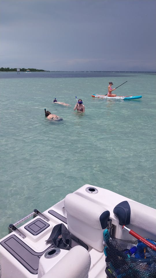 Passeios privados de Crab Island e de barco: viagens de 4 horas, 6 horas e 8 horas disponíveis