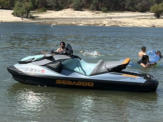 2023 Seadoo gti 170 com alto-falantes