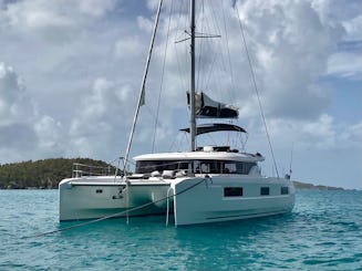 Vive una aventura de lujo con el catamarán Lagoon 46 Maryna