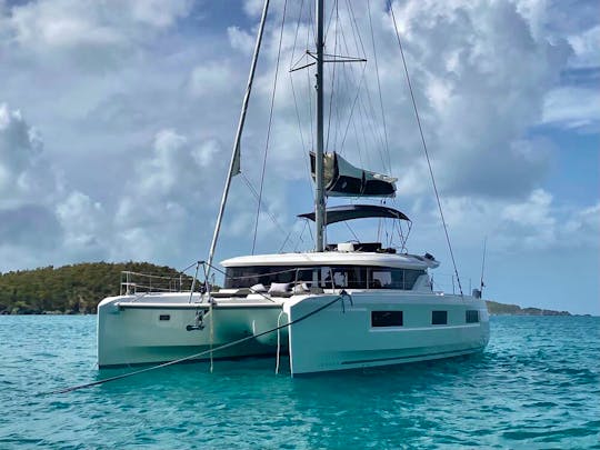 Experience Luxury Adventure with Lagoon 46 Maryna Catamaran